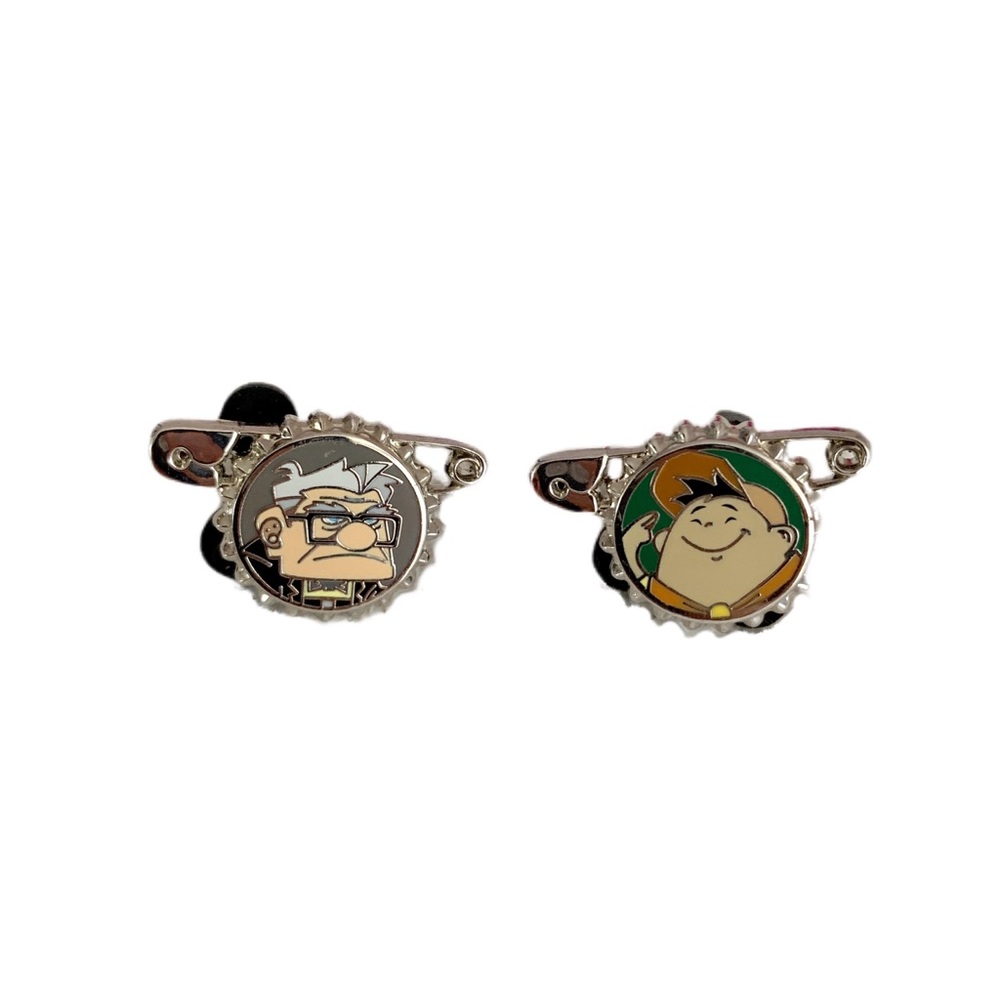 Disney Up pins Carl & Russell💛